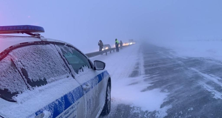 Федеральная дорога на Первоуральск закрыта