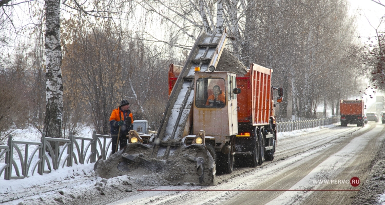 За два дня снегопад принёс более 40 сантиметров осадков