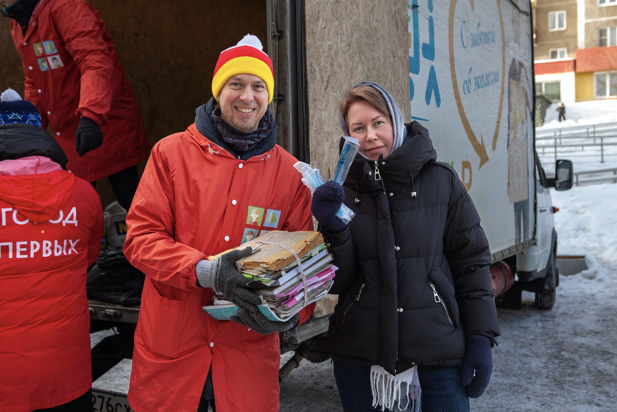 ПНТЗ подвел итоги экологической акции по сбору вторсырья в Первоуральске