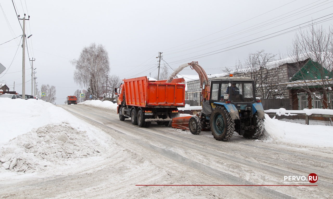 В Первоуральске выпало уже 120% от зимней нормы осадков | 10.01.2024 |  Первоуральск - БезФормата