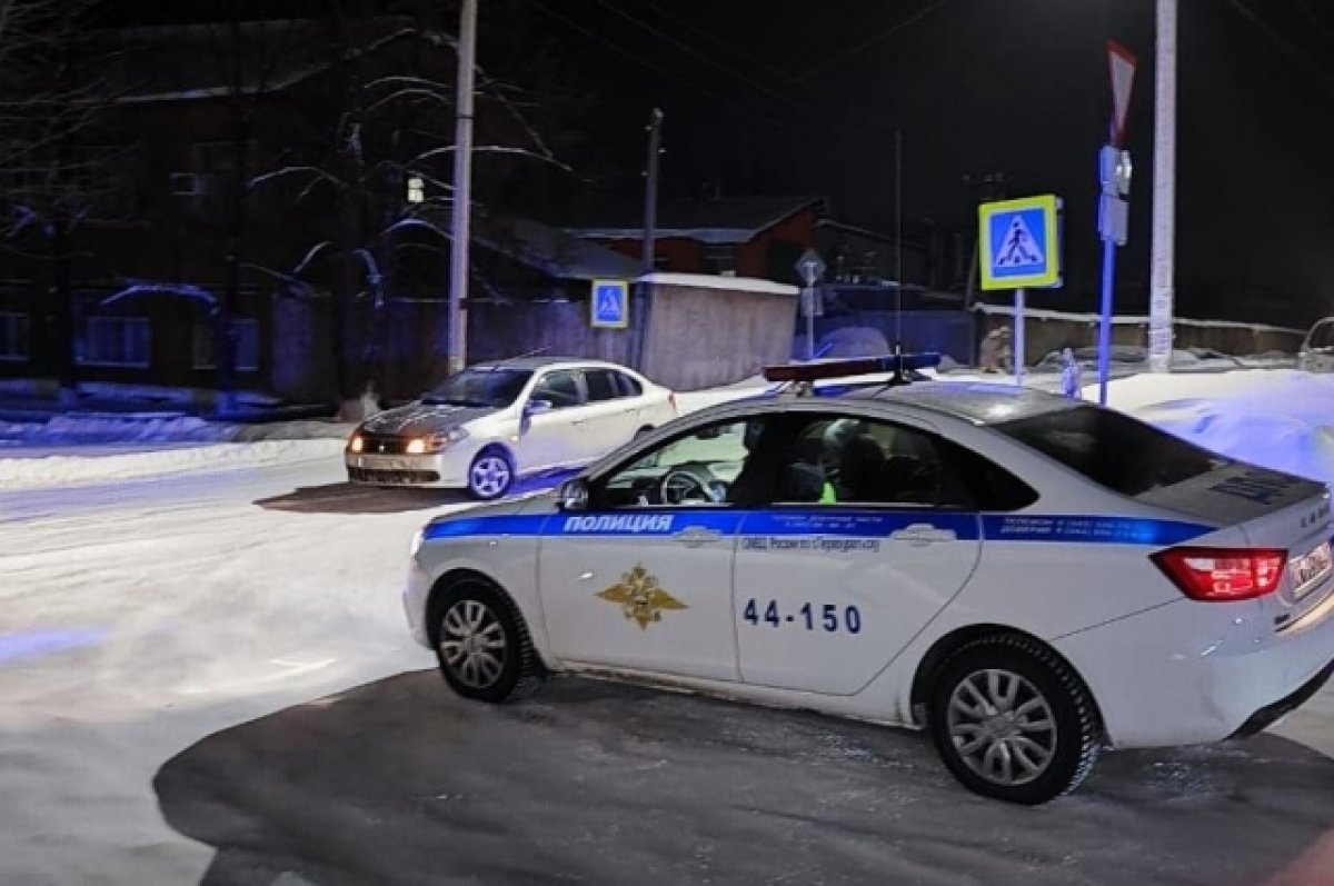 Под Первоуральском 16-летнюю девочку сбили на пешеходном переходе