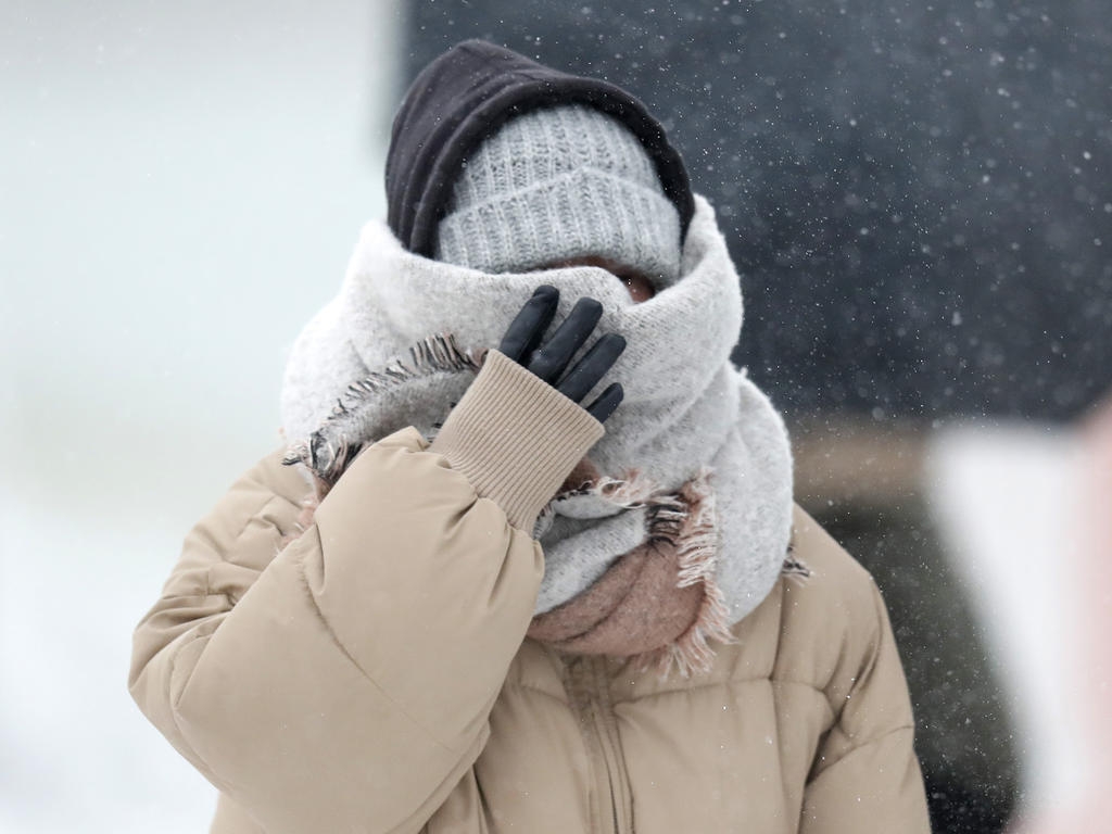 Аномальные морозы продержатся до конца следующей недели