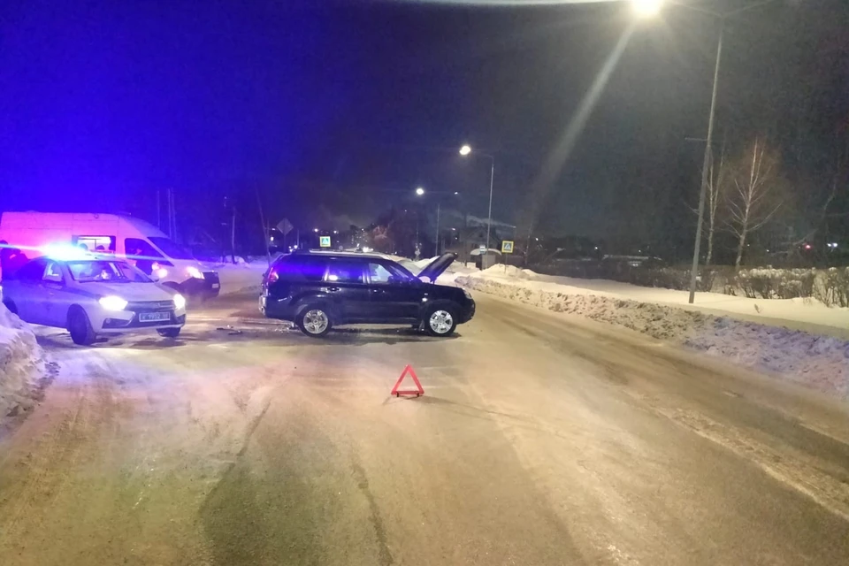 В Первоуральске выясняют обстоятельства ДТП с участием ребёнка