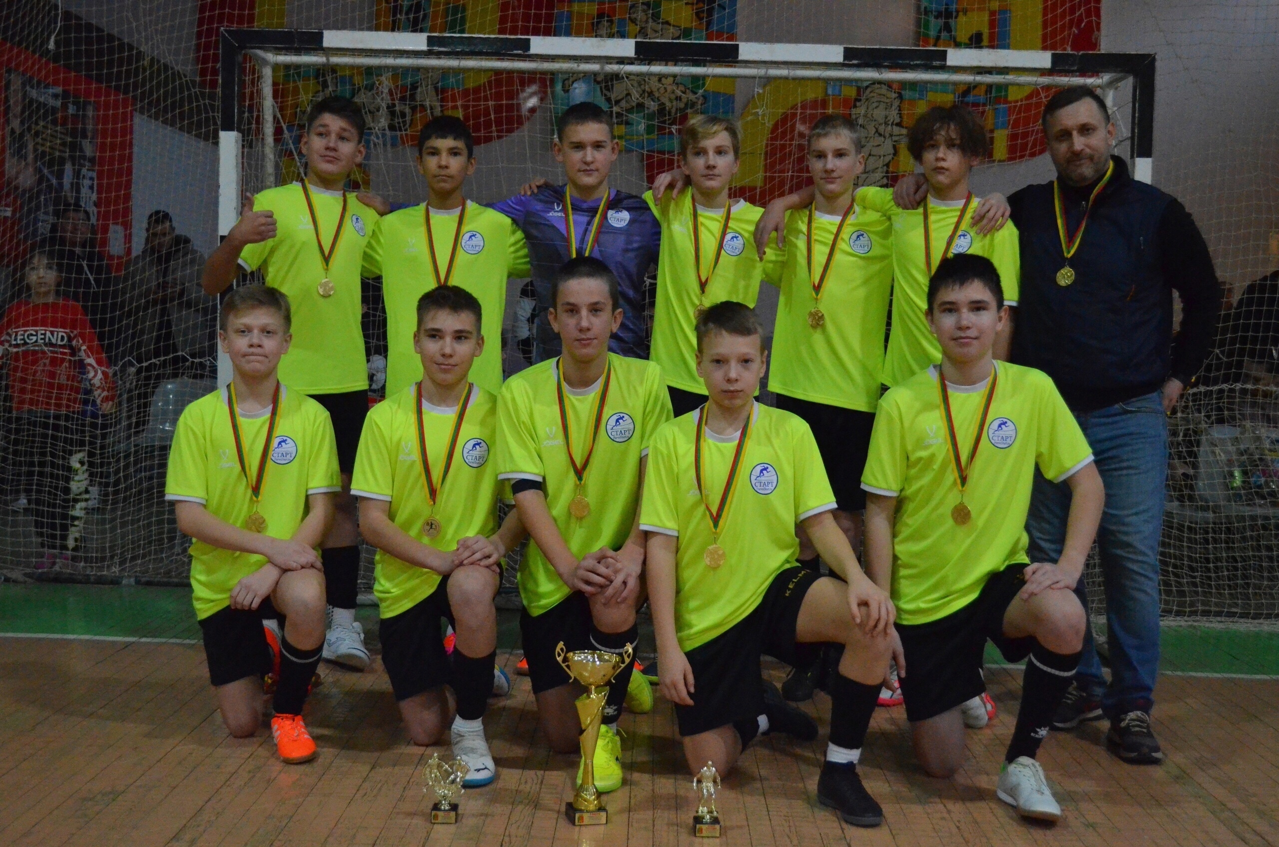 Стал известен победитель первенства города по мини-футболу