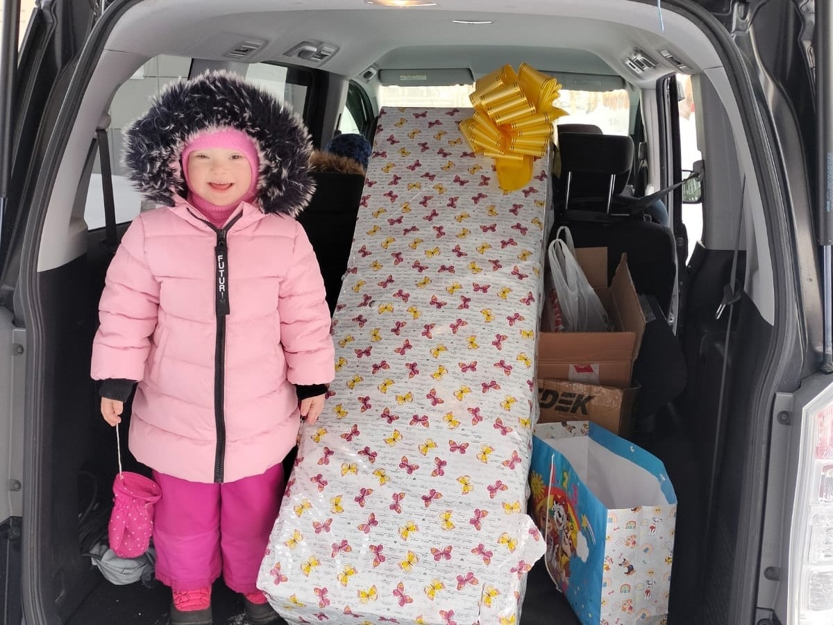 Благодаря «Ёлке желаний» исполняются мечты уральских детей