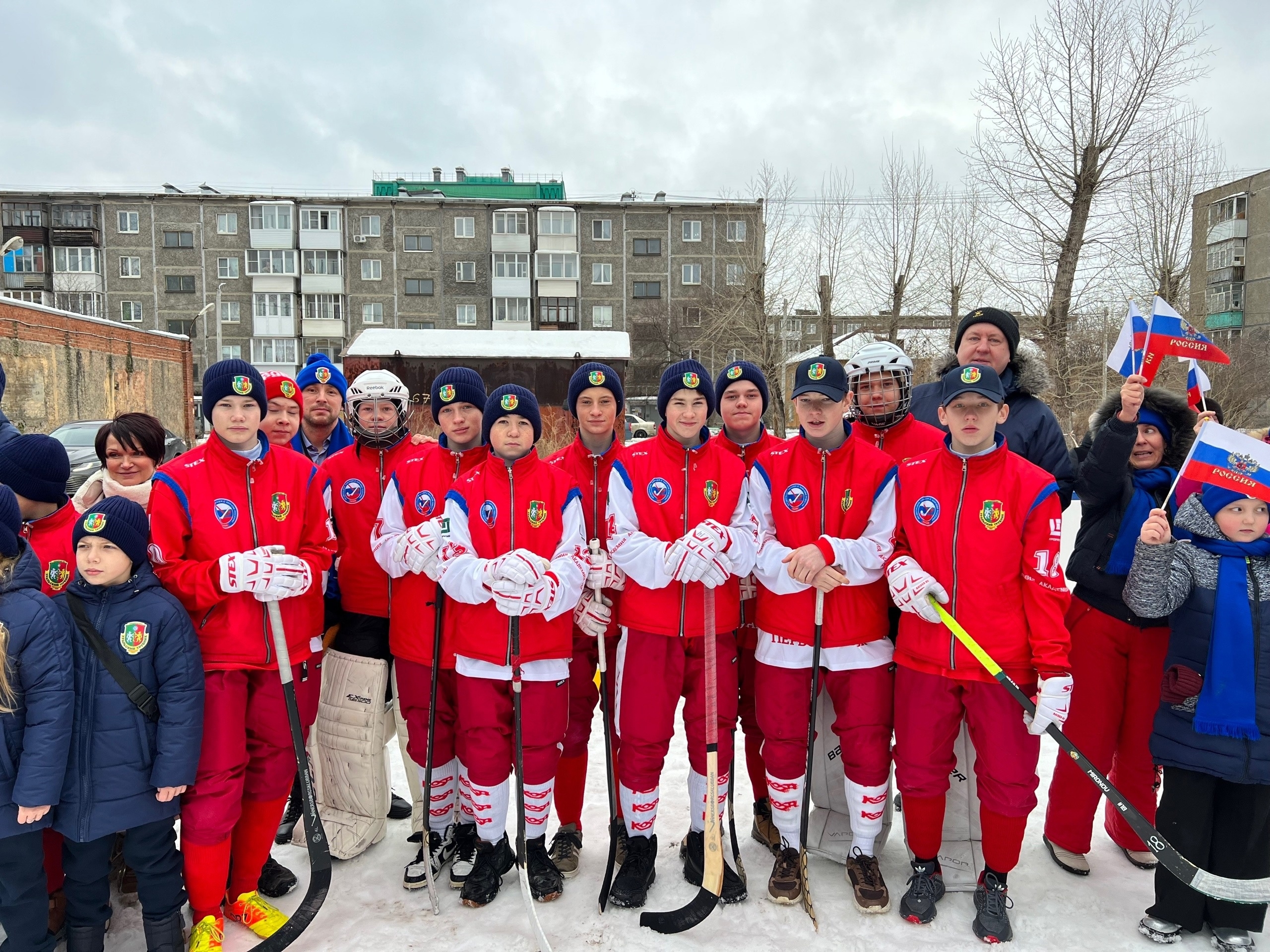 Юноши АХМ «Уральский Трубник» в Архангельске пятые