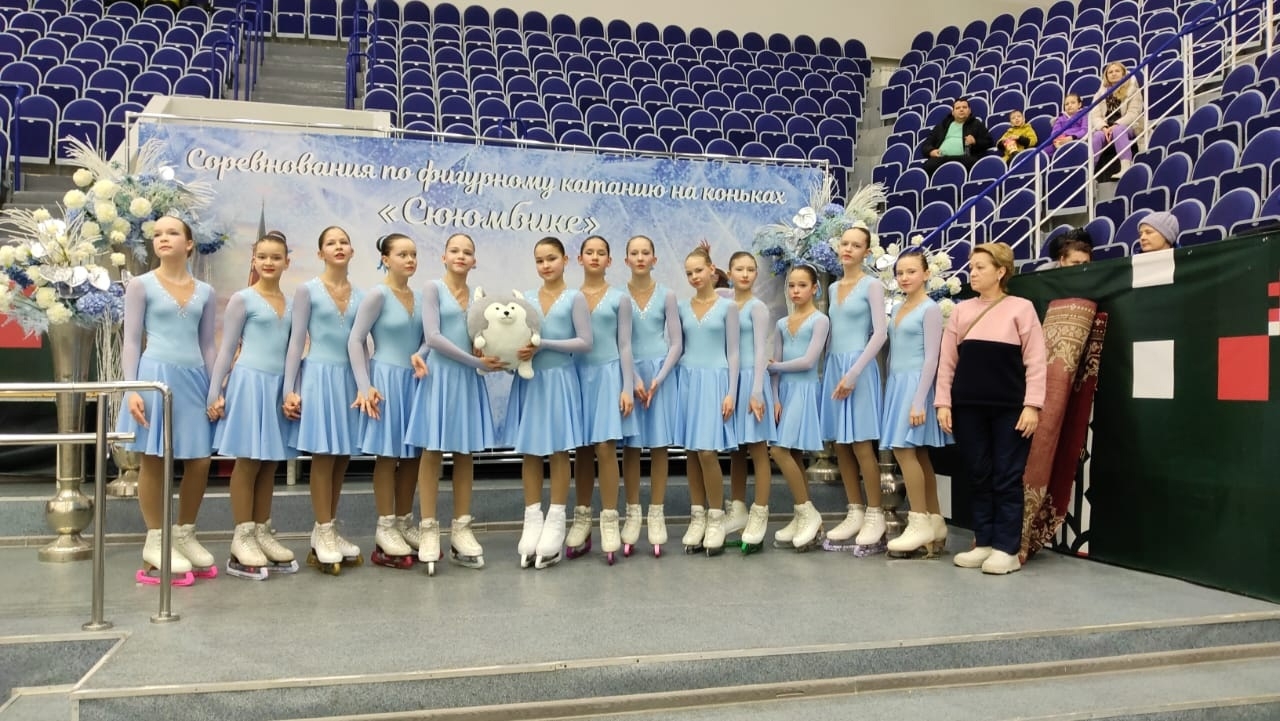 На соревнованиях по синхронному катанию «Сююмбике» мы лишь седьмые