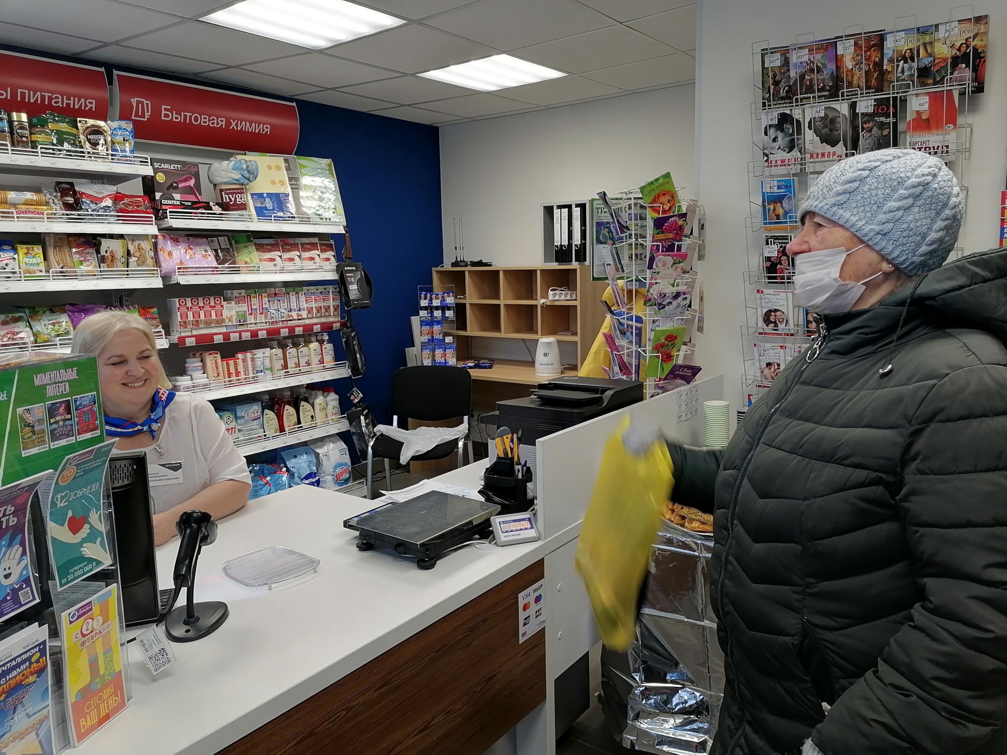 В Первоуральске после пожара открылось почтовое отделение