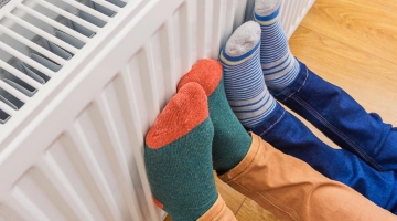 В Подмосковье город частично остался без теплоснабжения