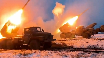 «Грады» уничтожили укрепленные позиции и пехоту ВСУ под Купянском