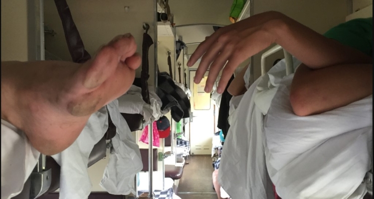 Дебошира-вахтовика сняли с поезда «Нижневартовск – Адлер»