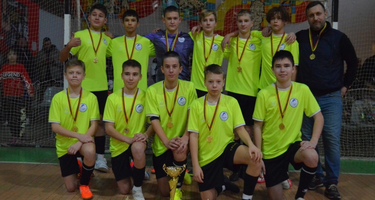 Стал известен победитель первенства города по мини-футболу