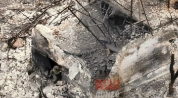 Российский боец закидал гранатами пятерых разведчиков ВСУ