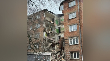 В Ростове-на-Дону обрушился подъезд аварийного дома