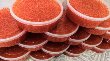 20% икры на российском рынке не соответствуют требованиям