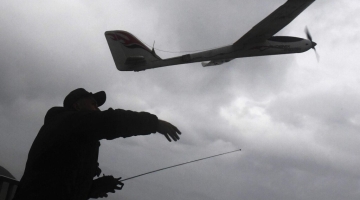 В России сотрудникам транспортной безопасности разрешили сбивать БПЛА