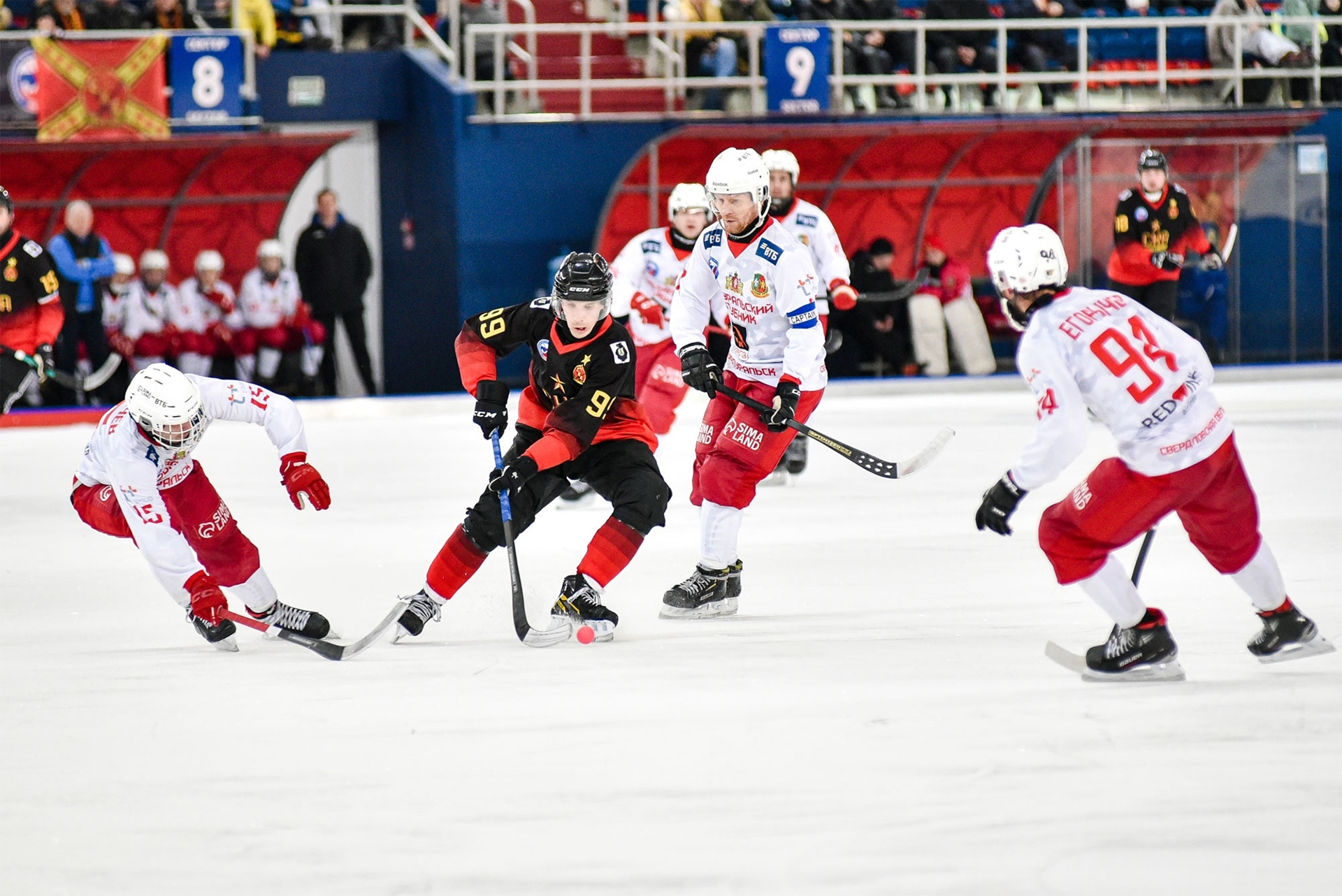 «СКА-Уральский Трубник» на выезде проиграл «СКА-Нефтянику»