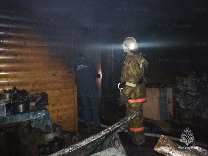 ? Два пожара произошло в Первоуральске этой ночью