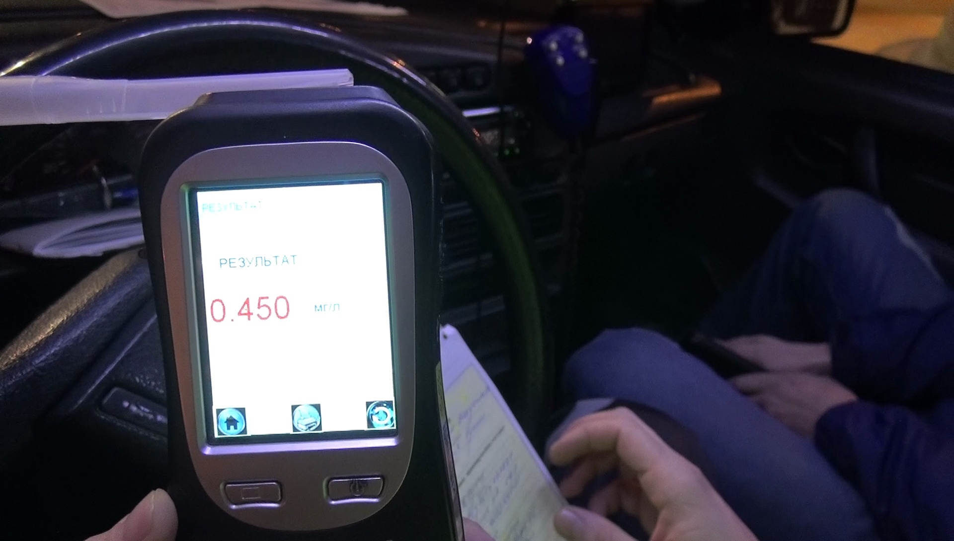 За два дня 5 водителей в Первоуральске были отстранены от вождения