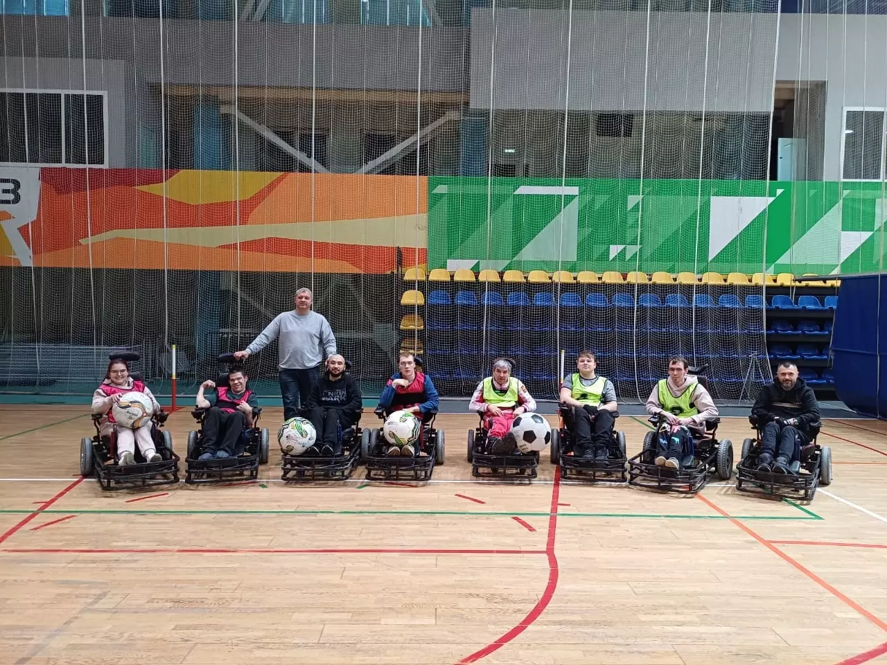 В ИКЦ пройдет встреча с Яном Шипошем и командой «Особенные чемпионы»