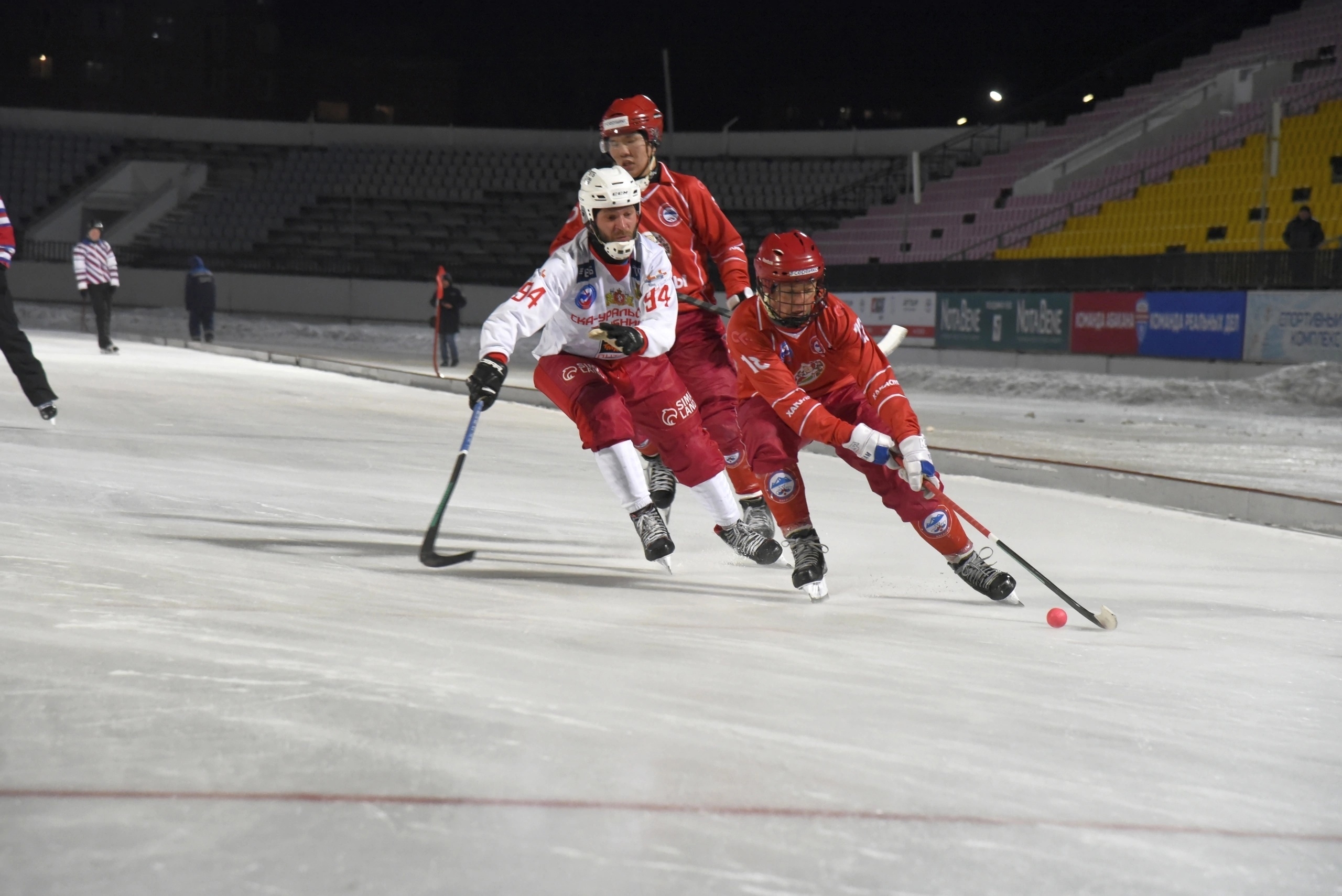 «СКА-Уральский Трубник» снова опустился на дно турнирной таблицы