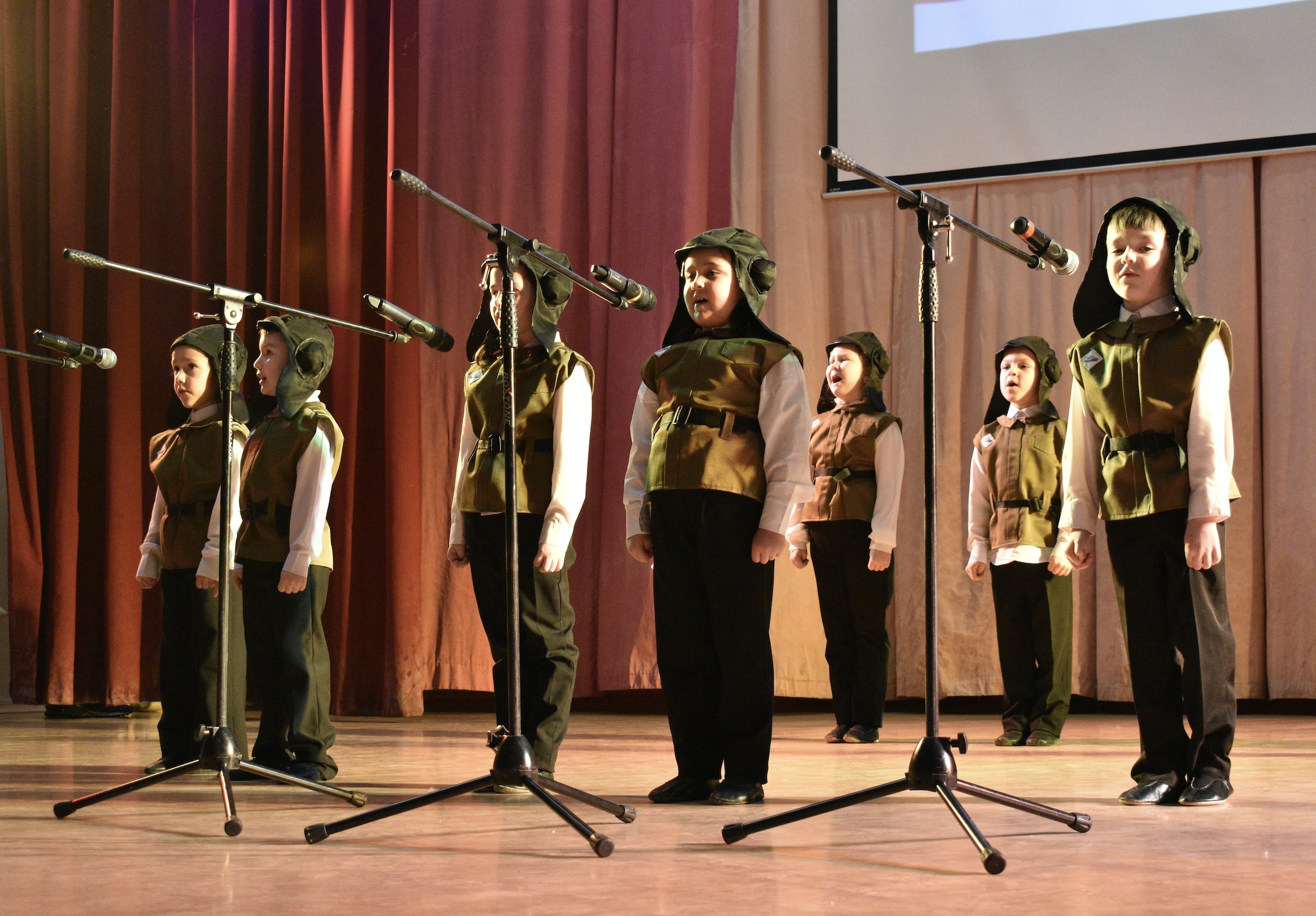 Сегодня состоялось открытие фестиваля творчества детей и молодежи «Я люблю тебя, Россия!»