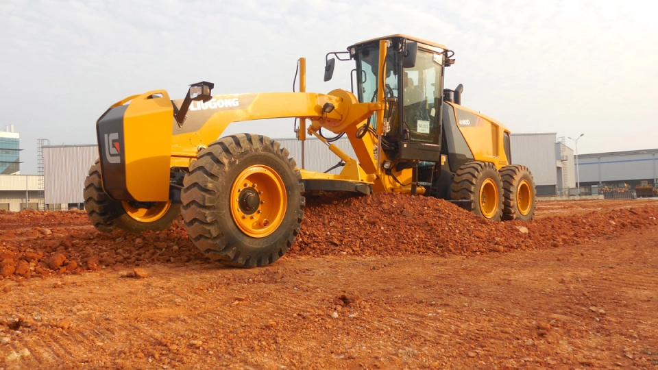 ПМУП «ПО ЖКХ» купит дорожный грейдер LIUGONG 4180D