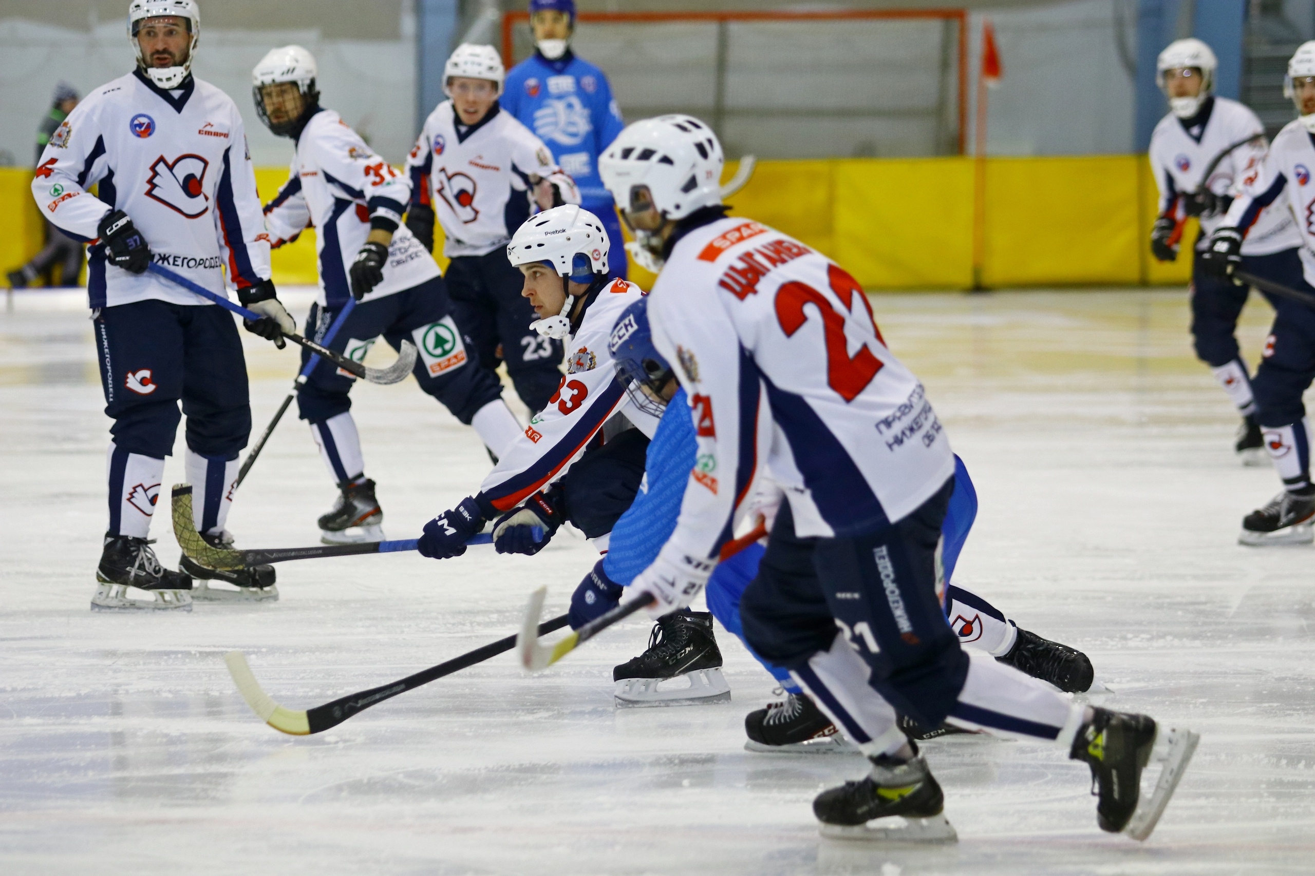 Завтра «СКА-Уральский Трубник» будет принимать нижегородский «Старт»