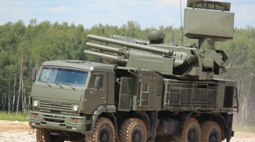 Работа ЗРПК «Панцирь» в зоне СВО вызывает восторг на Ближнем Востоке