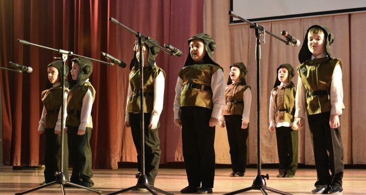 Сегодня состоялось открытие фестиваля творчества детей и молодежи «Я люблю тебя, Россия!»