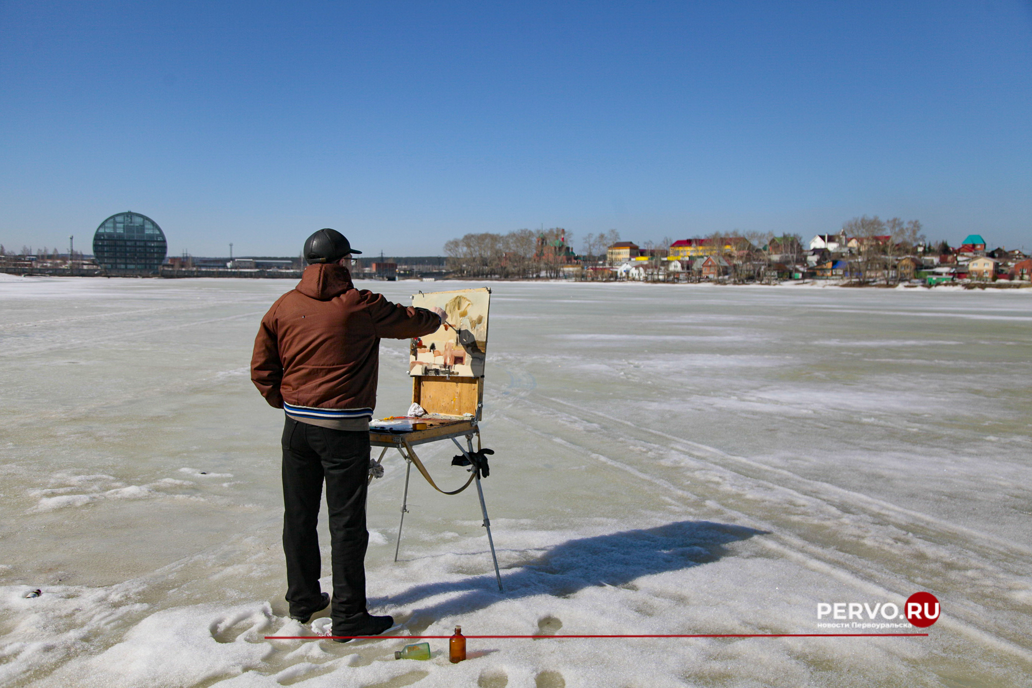 Спасатели предупреждают об опасности весеннего льда