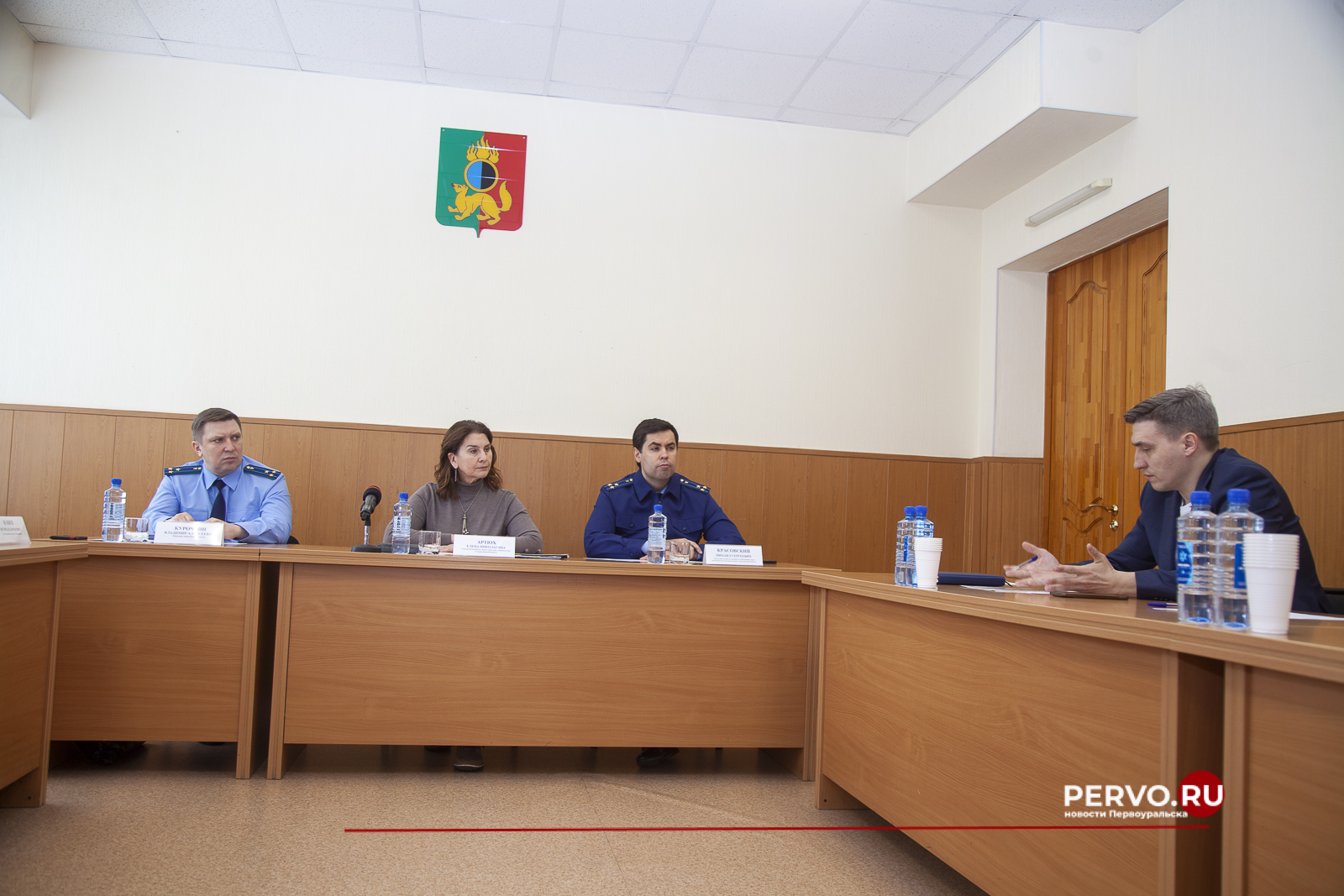 В администрации прошёл личный прием Уполномоченного по защите прав предпринимателей