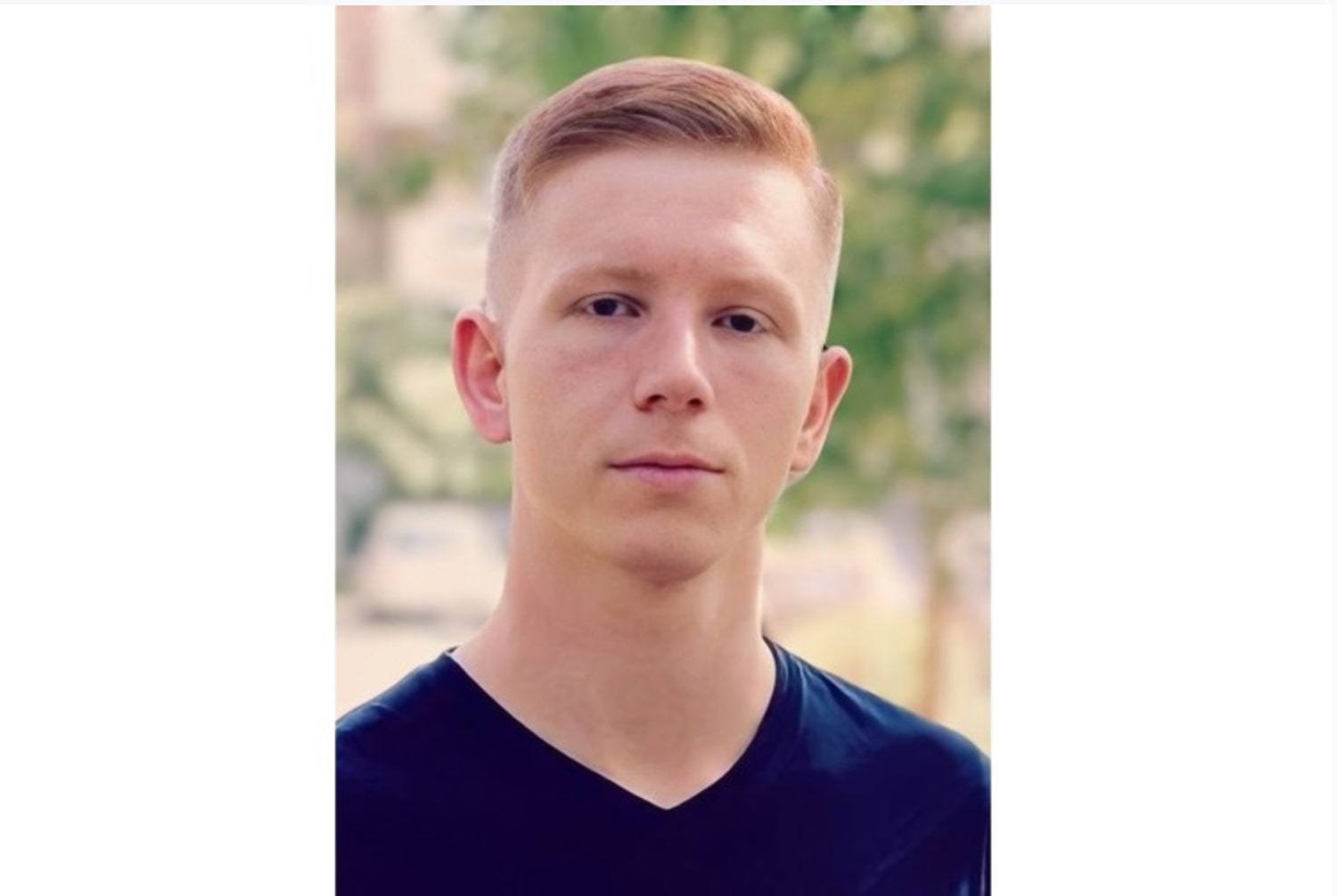 В Первоуральске пропал 33-летний рыжий мужчина