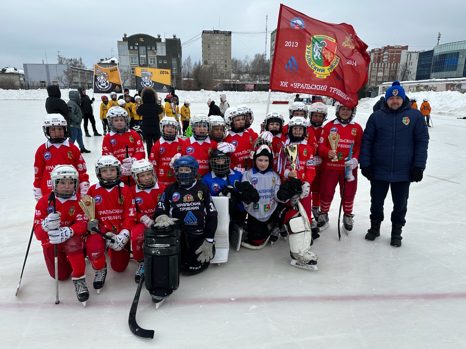 Юный «Трубник» – вне конкуренции