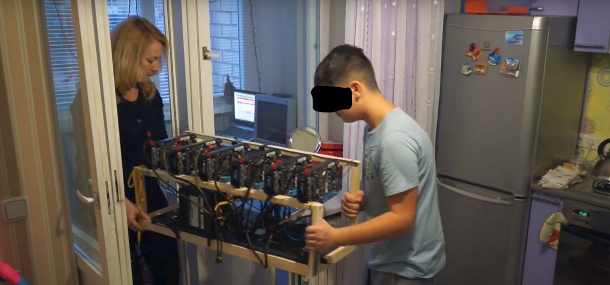 Майнер подключи к общедомовым сетям и нанёс ущерб на 250 тысяч рублей