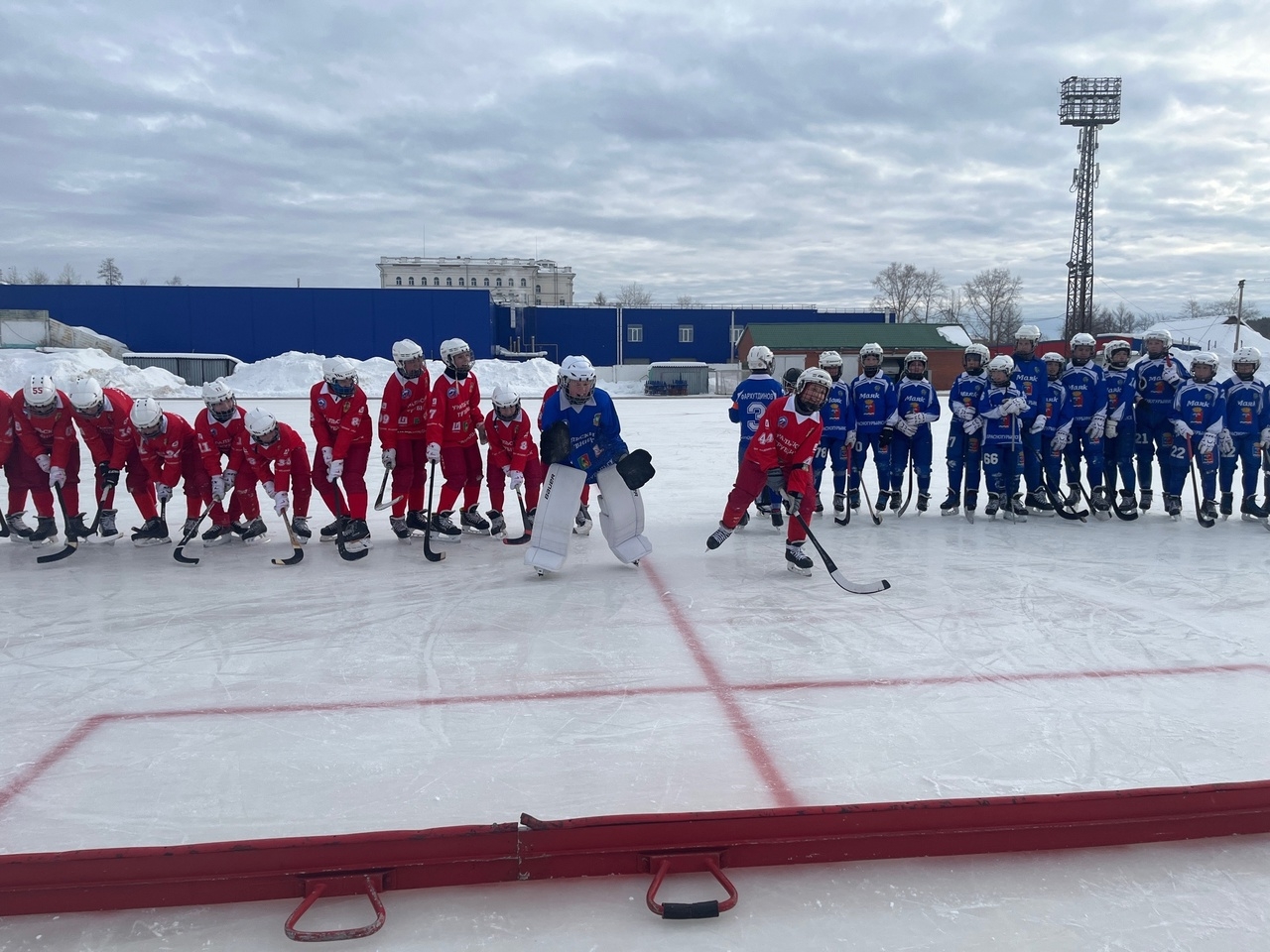 Юный «СКА-Уральский Трубник» в Краснотурьинске взял золото