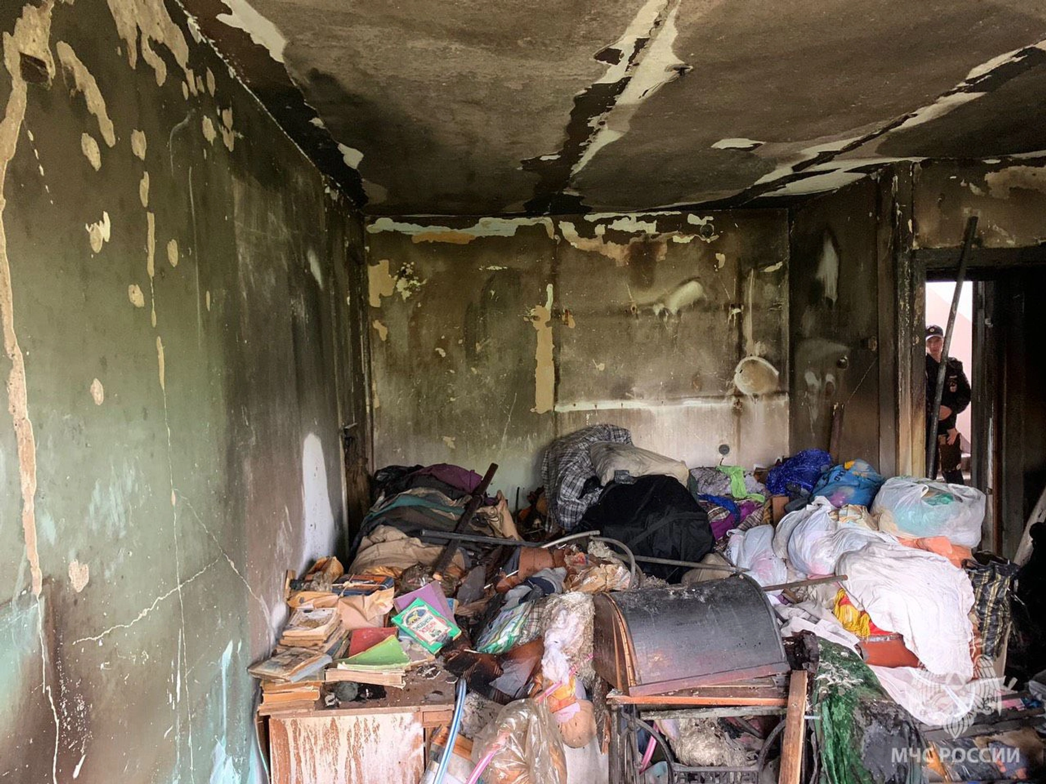 Мужа и жену оправдали за поджог квартиры