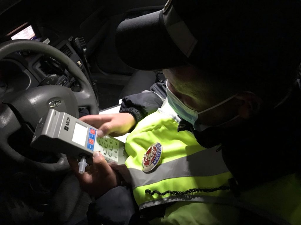 Пьяный лихач из Первоуральска устроил догонялки с постовыми