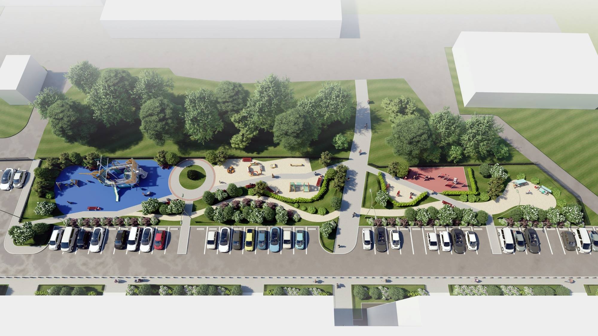 Стартует благоустройство двора на улице Трубников №50. Рендеры