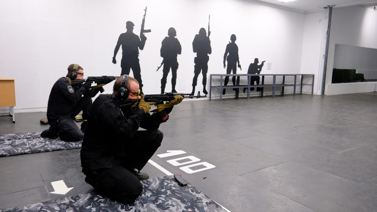 В «дуэльной стрельбе» спецназовец ГУФСИН «Россы» вторые