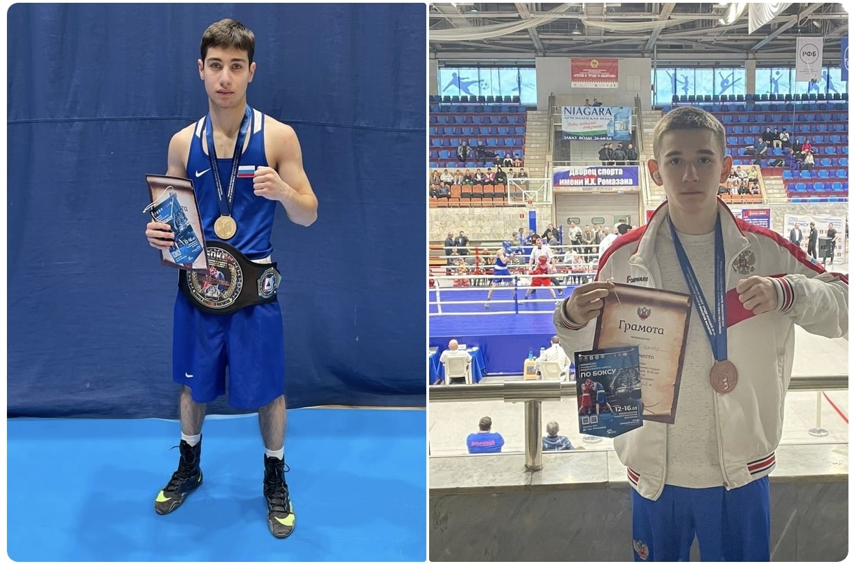 Воспитанники секции бокса ЦРДМ завоевали медали