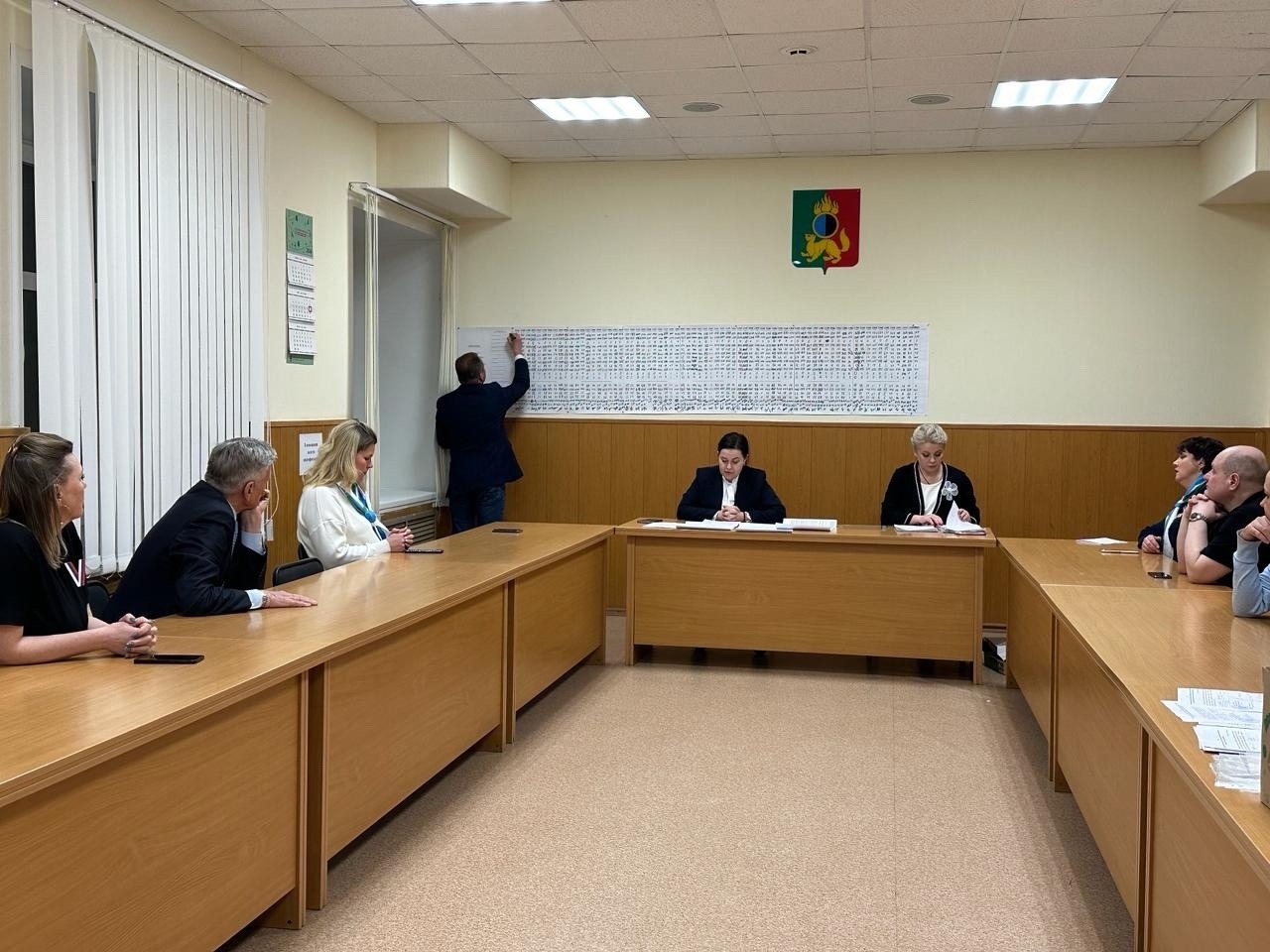 ТИК Первоуральска подвёл итоги голосования. Цифры