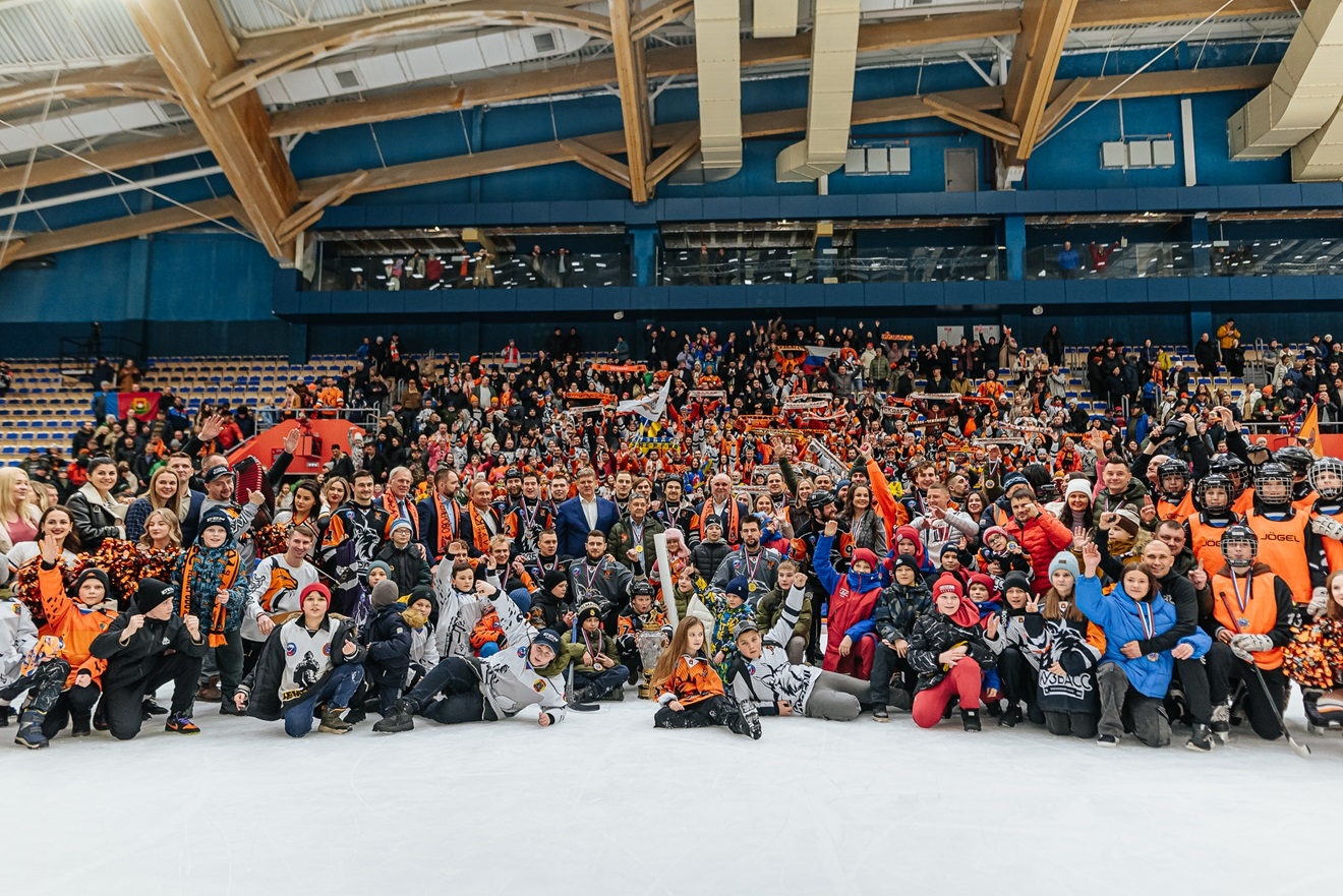 Чемпионом России впервые стал «Кузбасс»