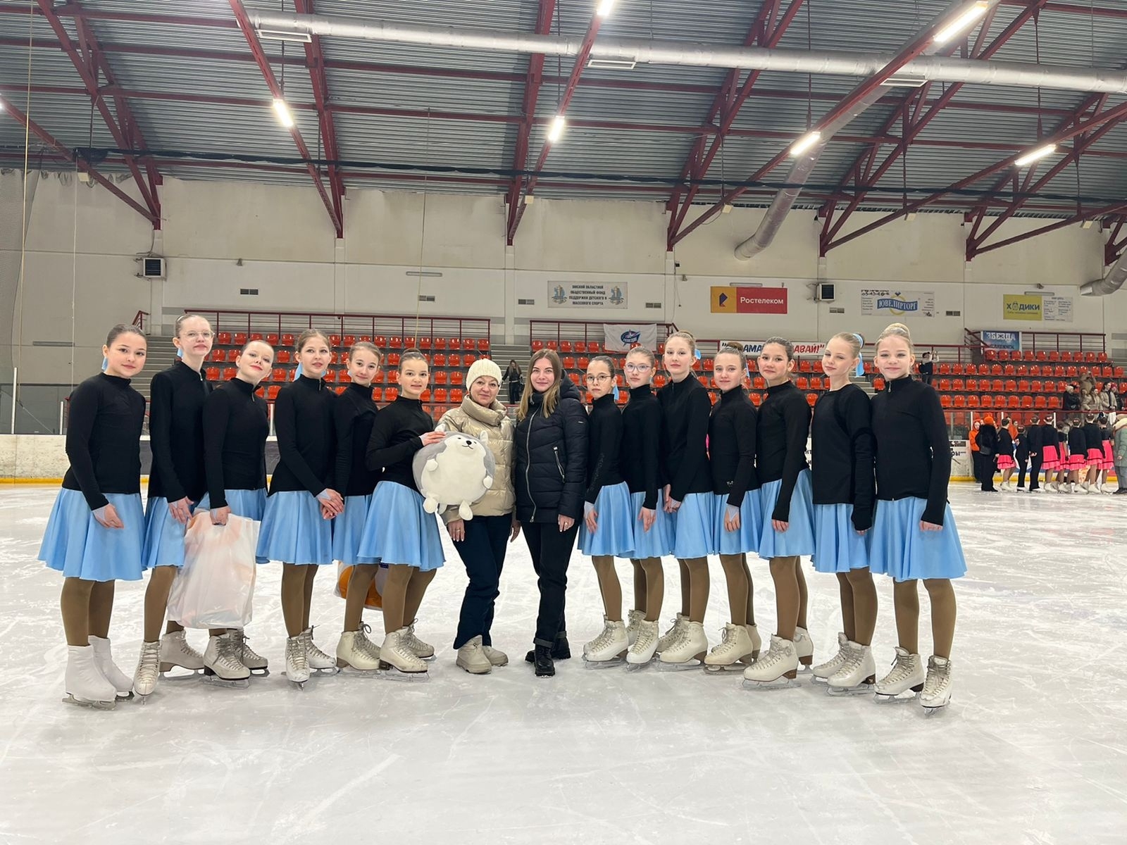 По итогам всероссийских соревнований команда «Уралочка» заняла 8 место