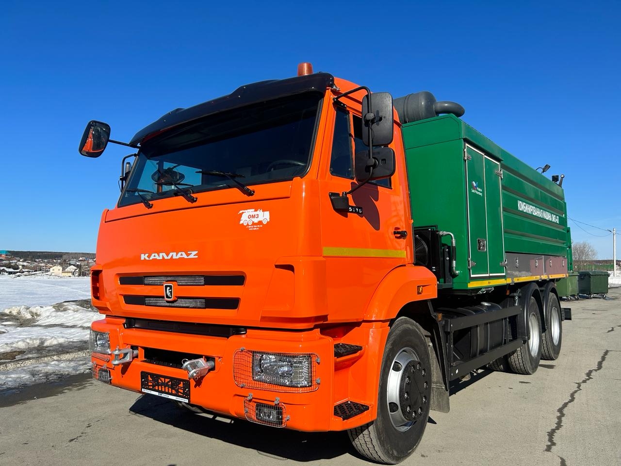 Водоканал получил новую каналопромывочную машину