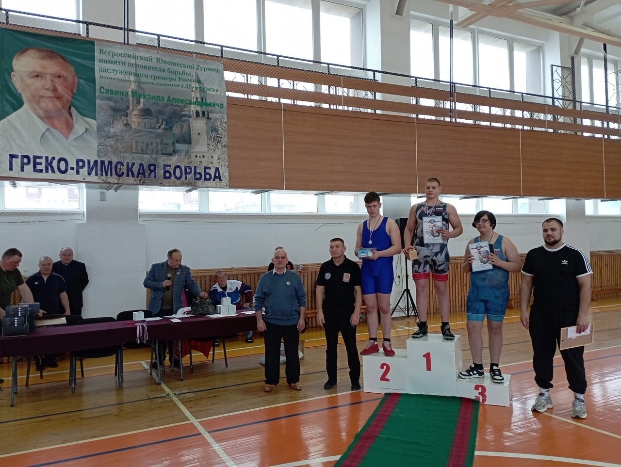 Борцы греко-римского стиля вернулись с соревнований