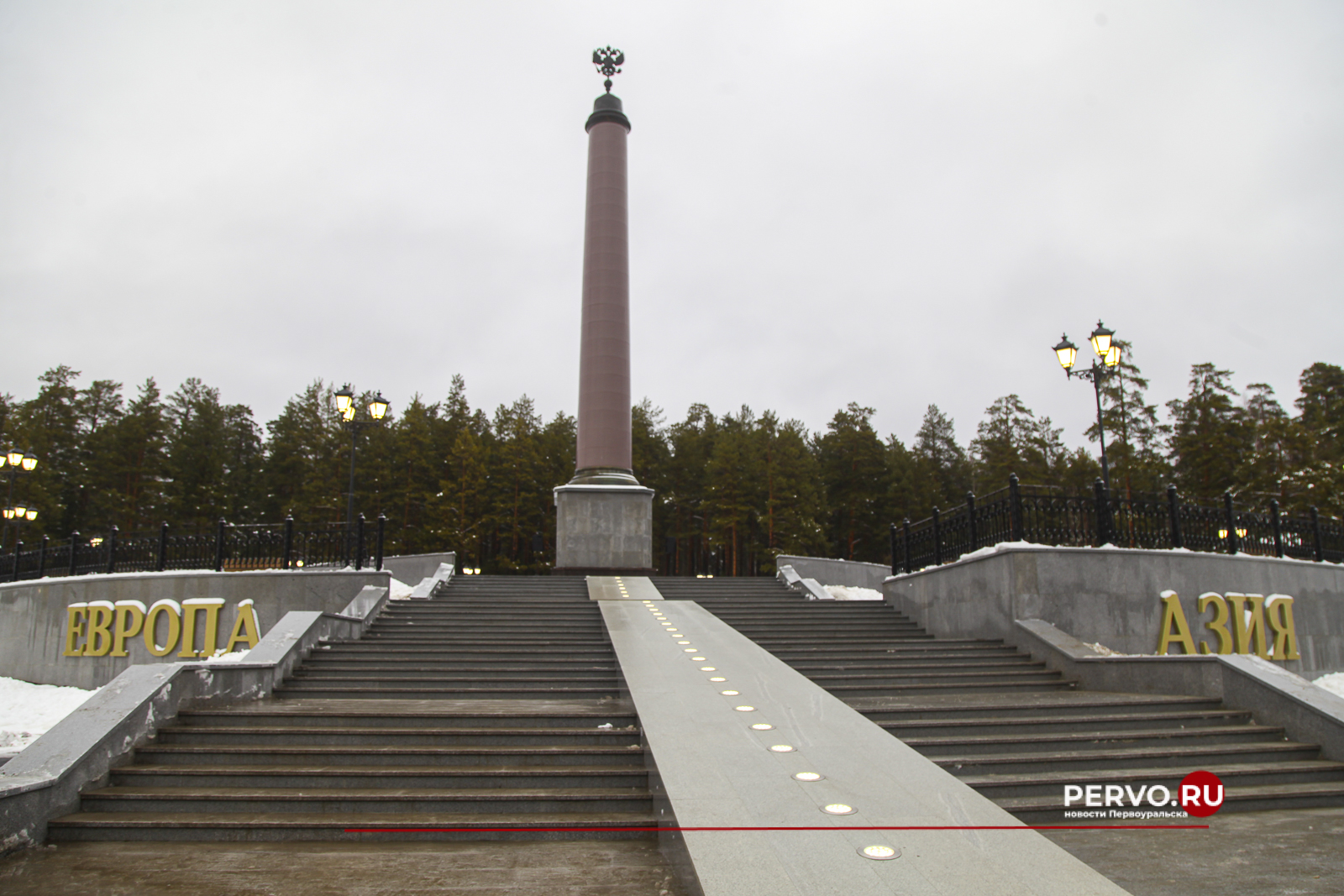 Этой весной появится новый праздник - День рождения обелиска «Европа-Азия»