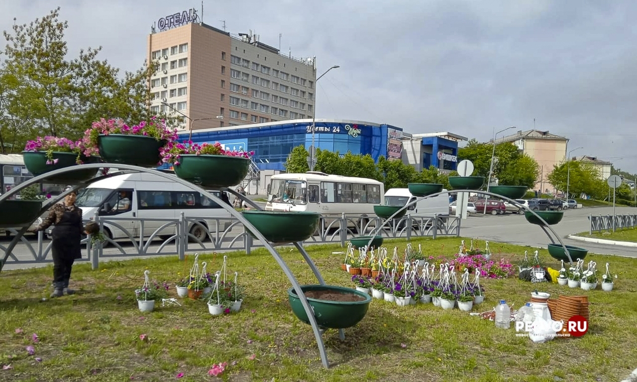 В Первоуральске высадят почти 19000 цветов | 04.04.2024 | Первоуральск -  БезФормата