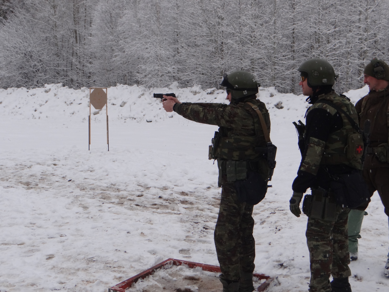 Снайпера спецназа «Россы» лучшие среди команд по УрФО