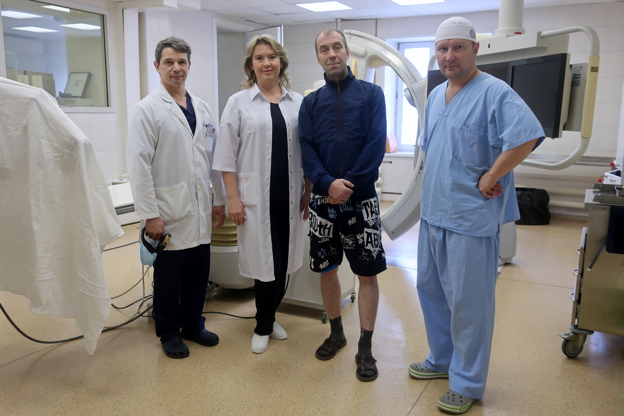 Медики спасли мужчину, перенёсшего клиническую смерть на рабочем месте